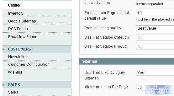 启用SiteMap