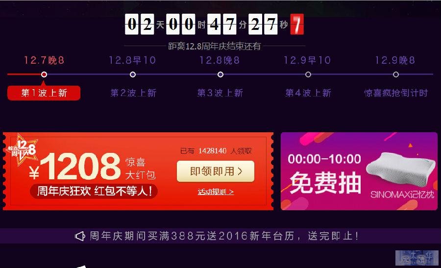 唯品会周年庆怎么玩