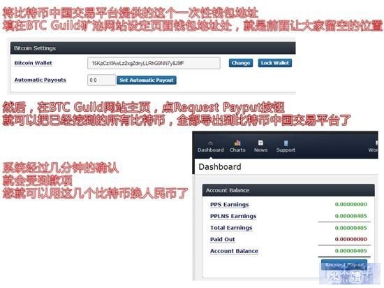 比特币挖矿教程