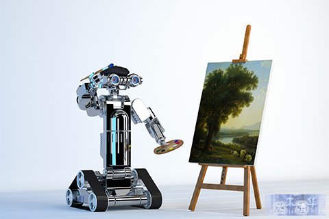 AI作画,人工智能,语义理解,创意行业,广告营销,玻森数据,五彩大脑